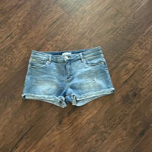 sts blue, Molly mid rise jean shorts, size 30